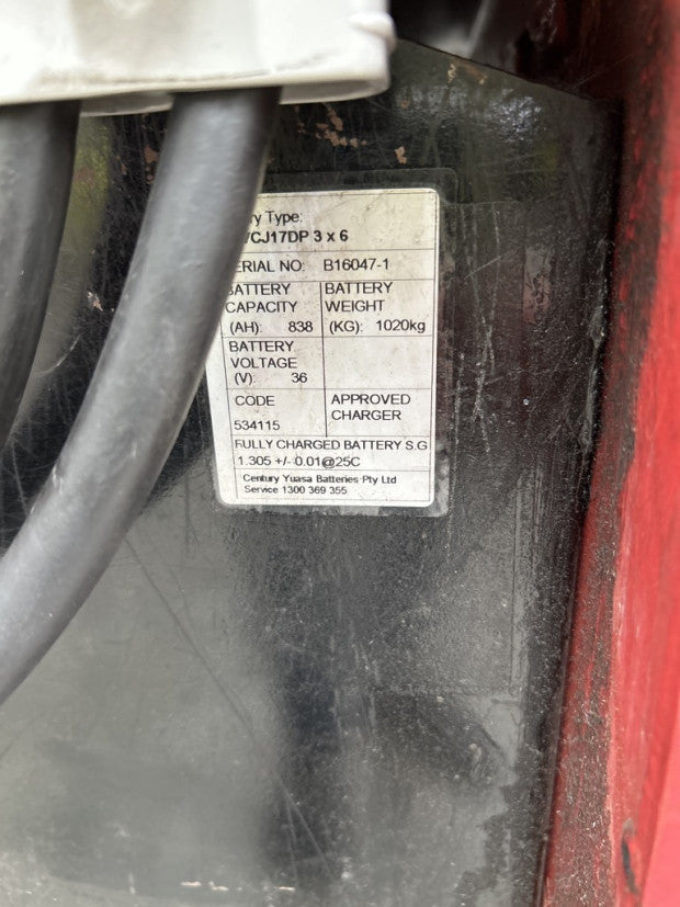 2007 Raymond 740-R45TT - FU17958