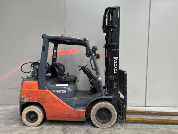 2019 Toyota 32-8FG25 - FU18179