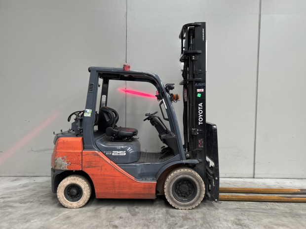 2019 Toyota 32-8FG25 - FU18182