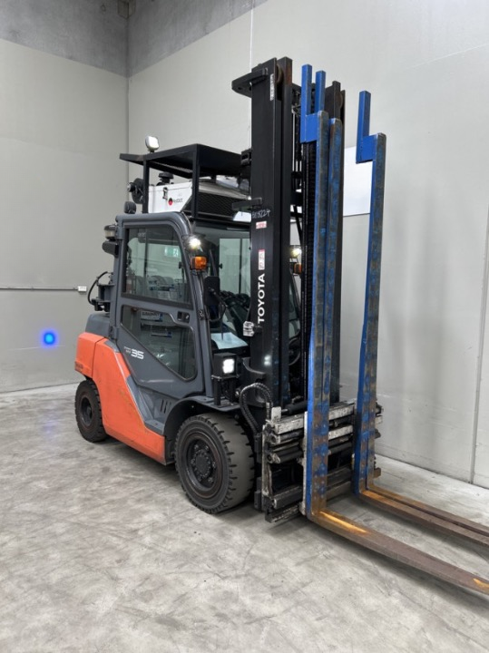 2019 Toyota 8FG35N - FU18224