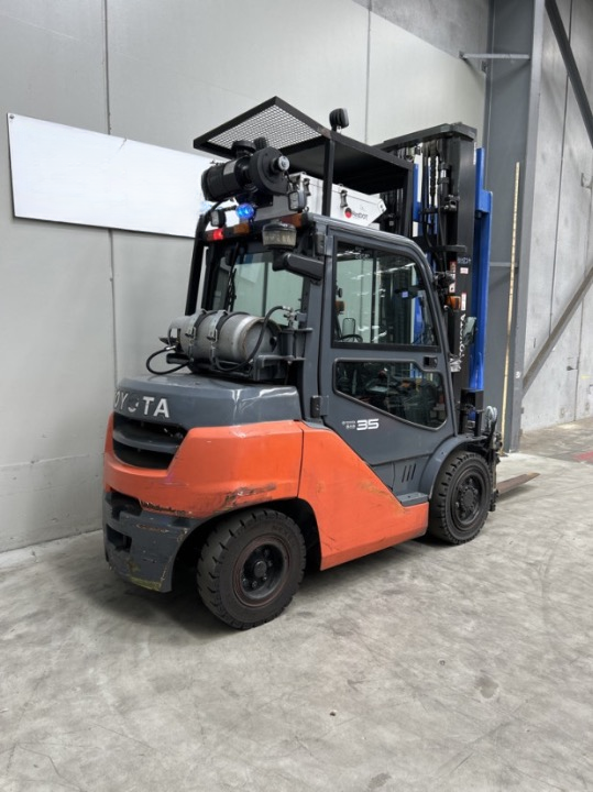 2019 Toyota 8FG35N - FU18224