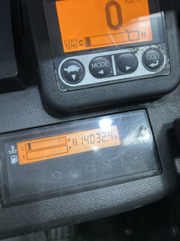 2019 Toyota 8FG35N - FU18224
