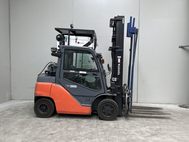2019 Toyota 8FG35N - FU18225