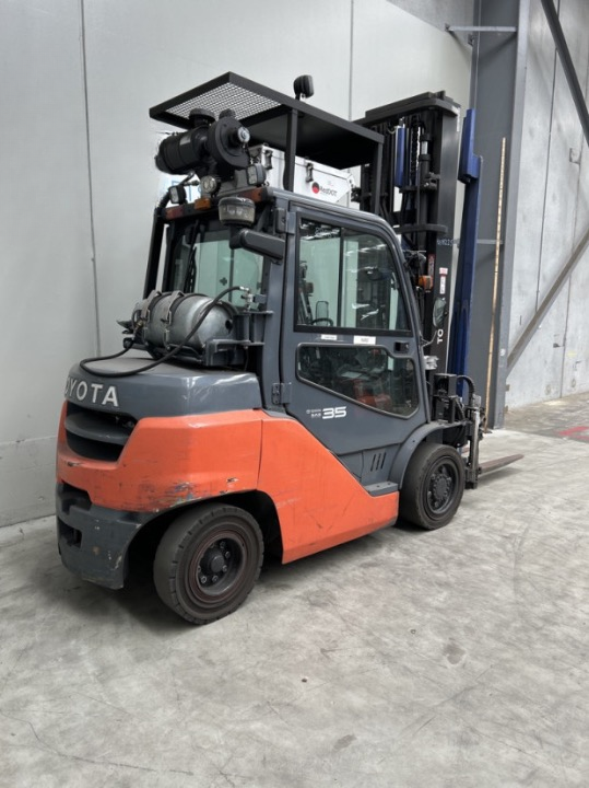2019 Toyota 8FG35N - FU18225
