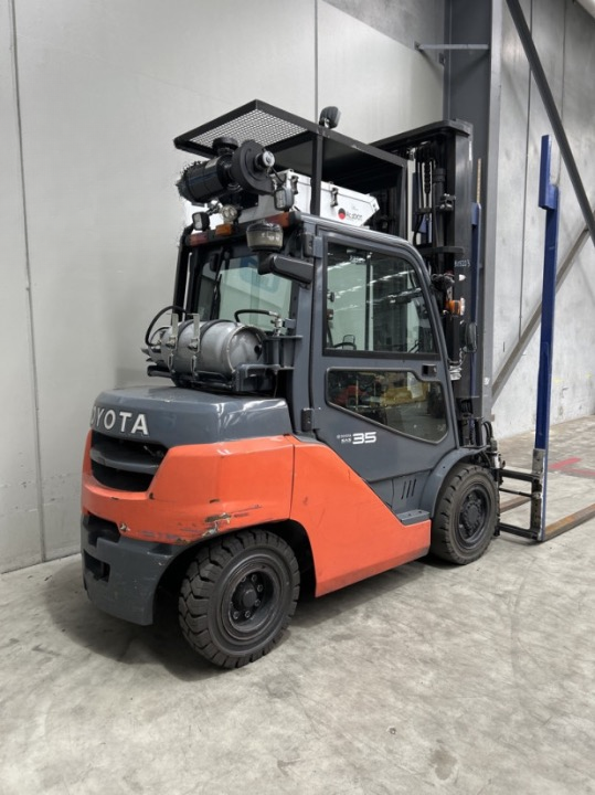 2019 Toyota 8FG35N - FU18223