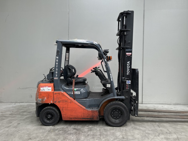 2019 Toyota 32-8FG25 - FU18366
