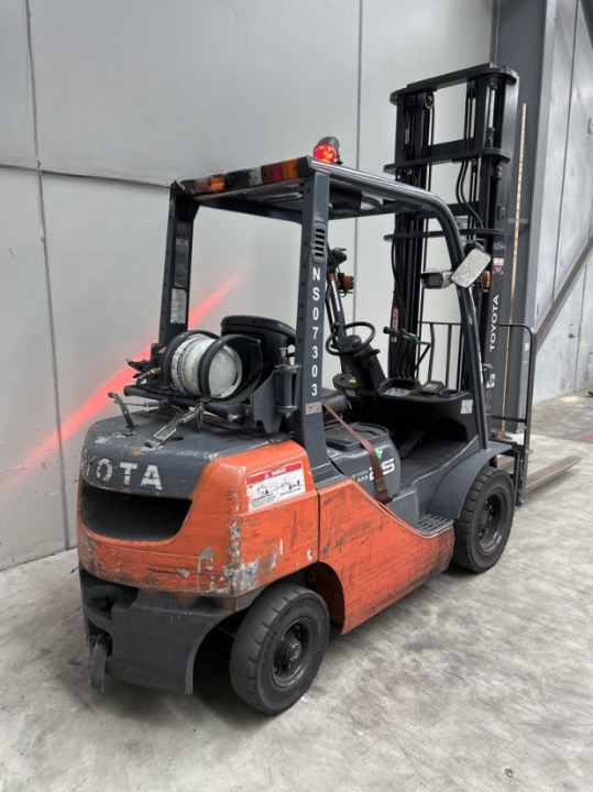 2019 Toyota 32-8FG25 - FU18366