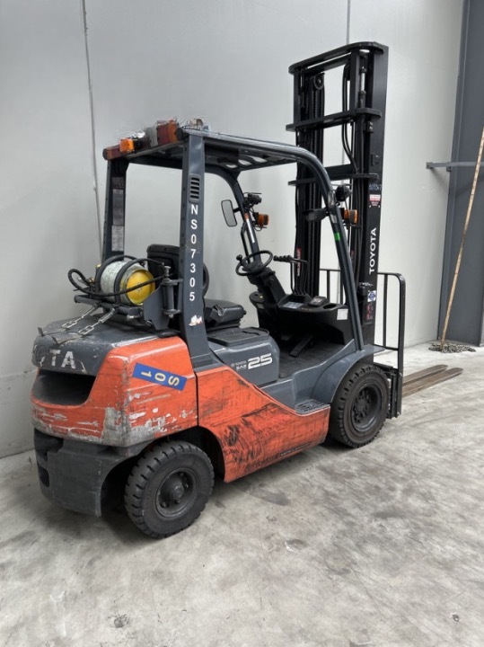2019 Toyota 32-8FG25 - FU18367