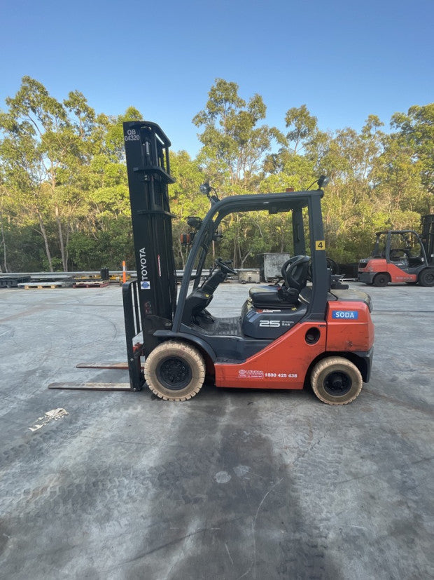 2018 Toyota 8FG25 - FU18440