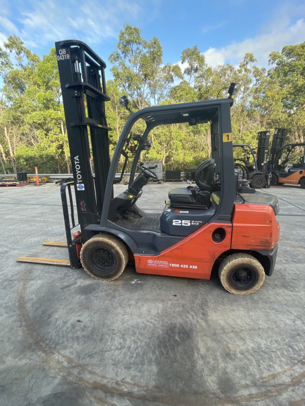 2018 Toyota 8FG25 - FU18442