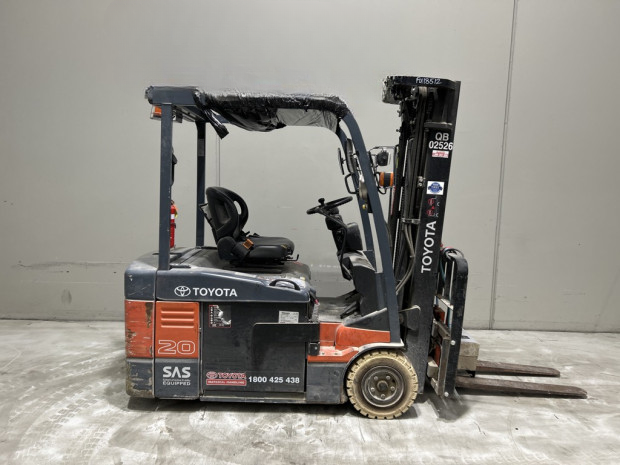Forklift 2014 Toyota 7FBE20 - FU18512