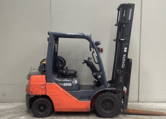 Forklift 2019 Toyota 32-8FG25 - FU18506