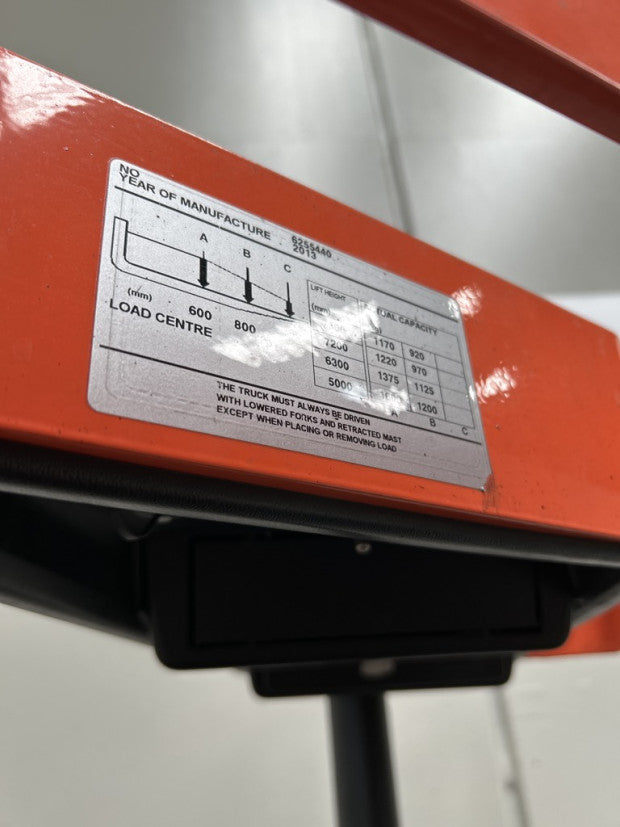 2013 BT RRE160M - FU18583