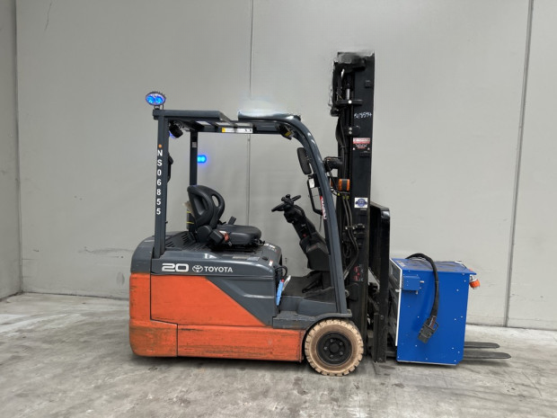 Forklift 2019 Toyota 8FBE20 - FU18594