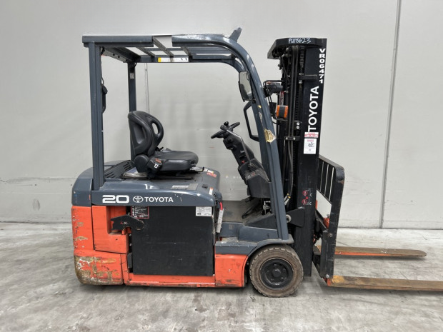 Forklift 2017 Toyota 8FBE20 - FU18623