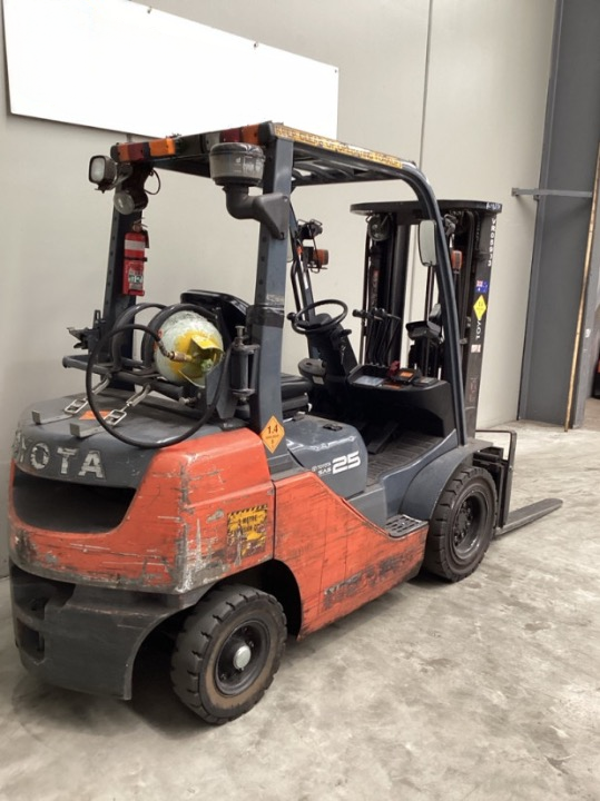 2016 Toyota 32-8FG25 - FU18639