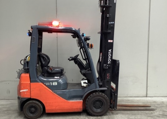 Forklift 2019 Toyota 32-8FG18 - FU18658