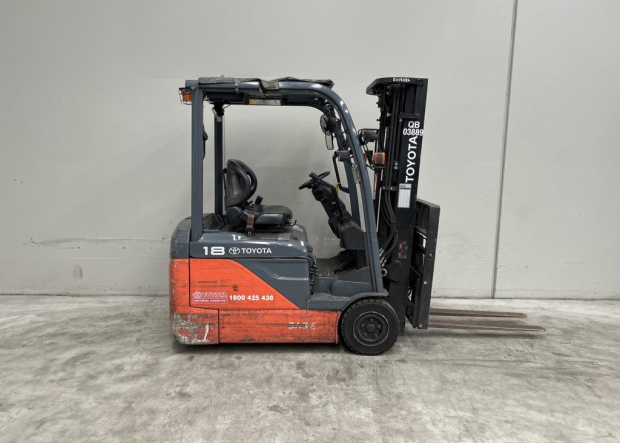 Forklift 2017 Toyota 8FBE18 - FU18586