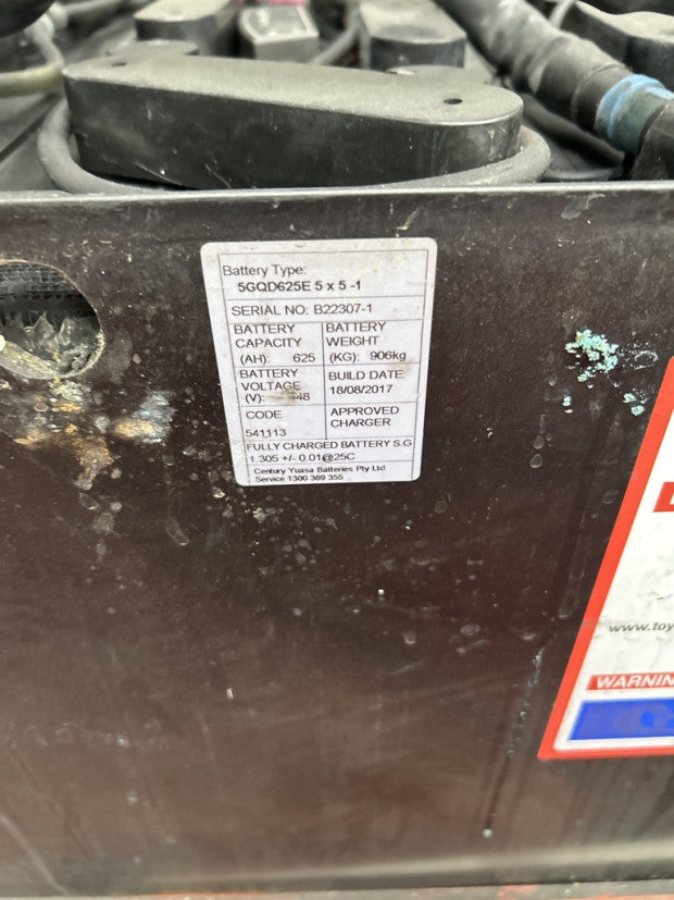 2017 Toyota 8FBE18 - FU18586