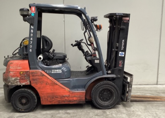 2016 Toyota 32-8FG25 - FU18674