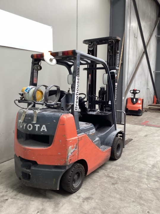 2012 Toyota 32-8FGK25 - FU18703