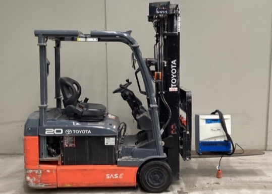 Forklift 2018 Toyota 8FBE20 - FU18713