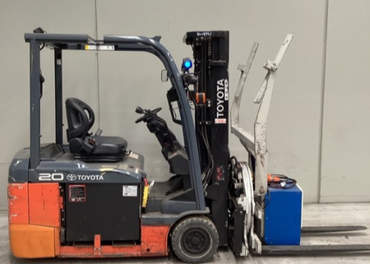 Forklift 2019 Toyota 8FBE20 - FU18715