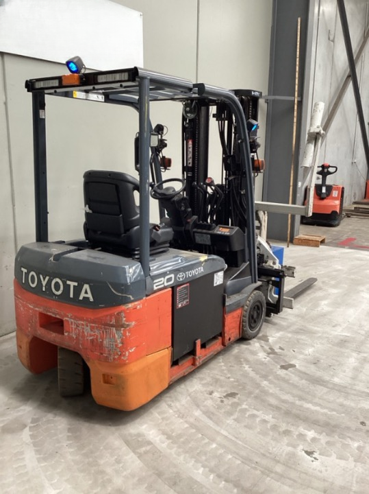 2019 Toyota 8FBE20 - FU18715