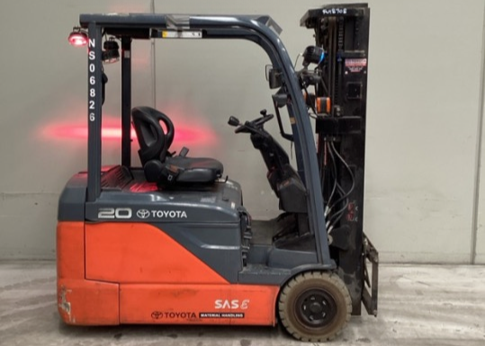 Forklift 2019 Toyota 8FBE20 - FU18708