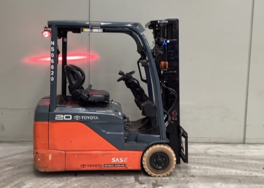 Forklift 2019 Toyota 8FBE18 - FU18709