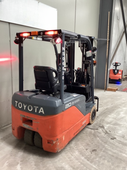 2019 Toyota 8FBE18 - FU18709