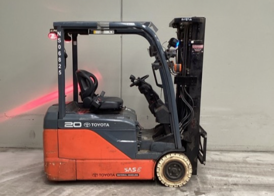 Forklift 2019 Toyota 8FBE20 - FU18706