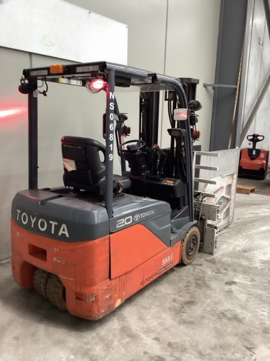 2019 Toyota 8FBE20 - FU18775