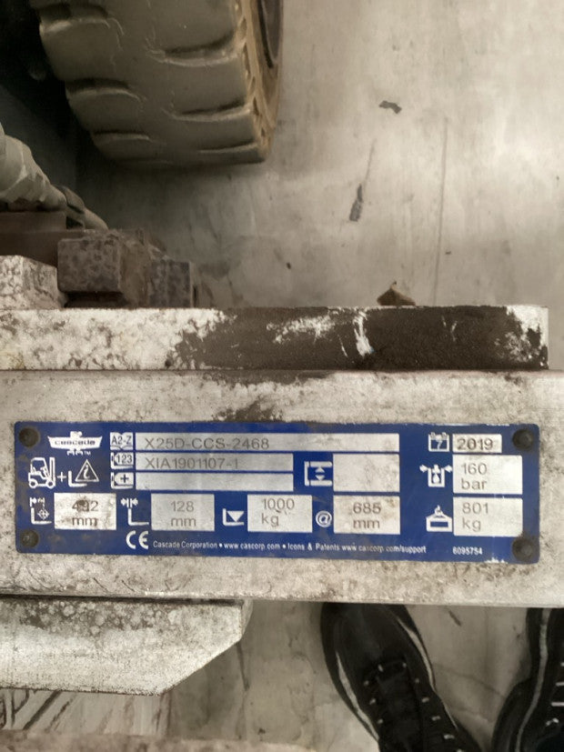 2019 Toyota 8FBE20 - FU18775