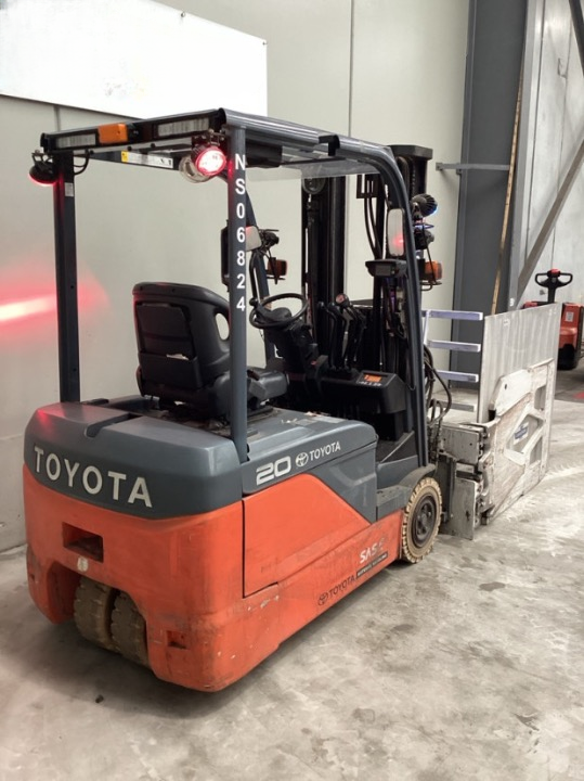 2019 Toyota 8FBE20 - FU18774