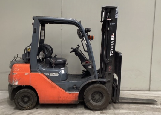 2018 Toyota 32-8FG25 - FU18814