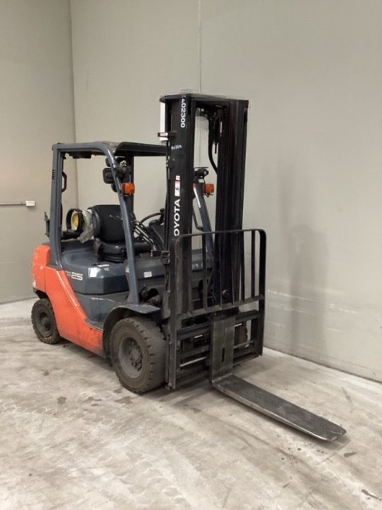 2018 Toyota 32-8FG25 - FU18814