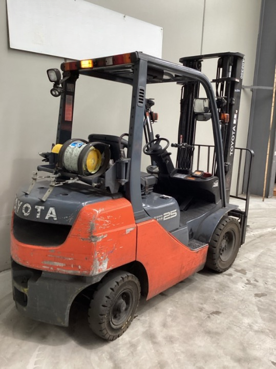 2018 Toyota 32-8FG25 - FU18814