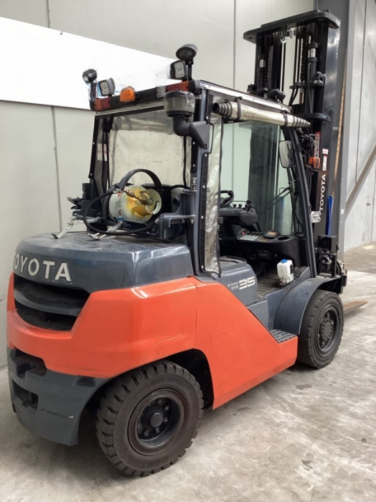 2018 Toyota 8FG35N - FU18881