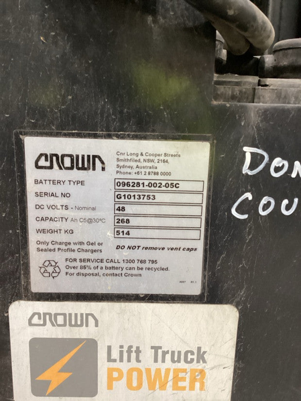 2009 Crown BR15J - FU17969