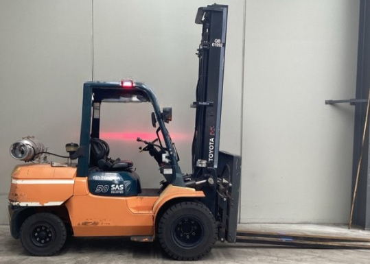 2013 Toyota 02-7FG45 - FU18856