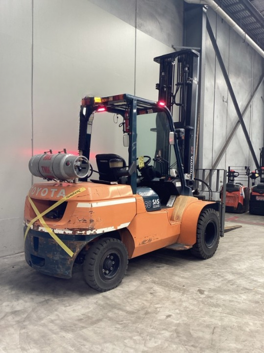 2013 Toyota 02-7FG45 - FU18856