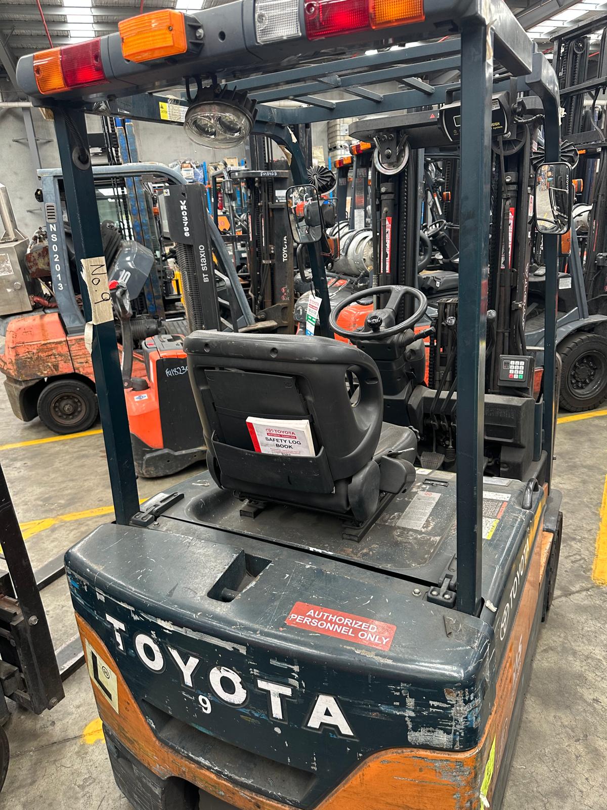 Toyota 7FBE18 2007 - FU17889