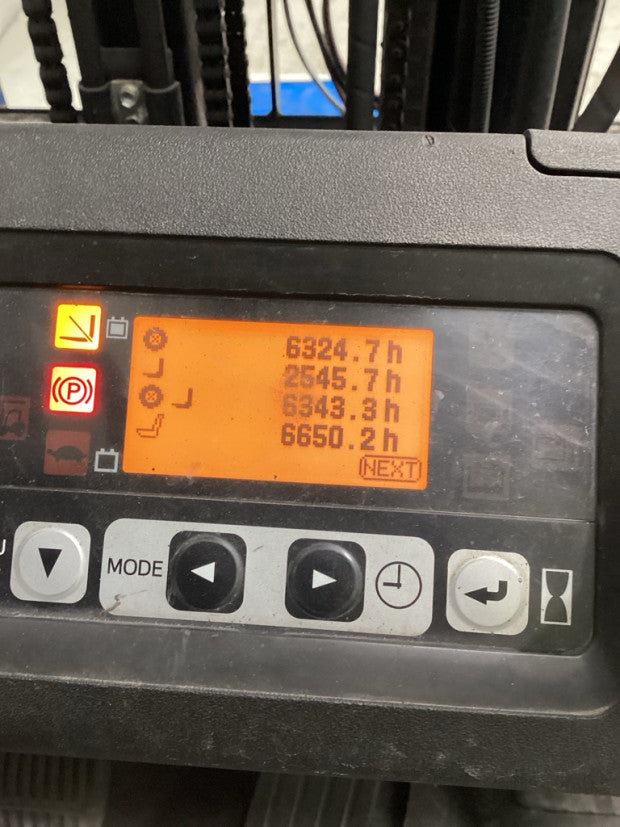 2017 Toyota 8FBN18 - FL0028