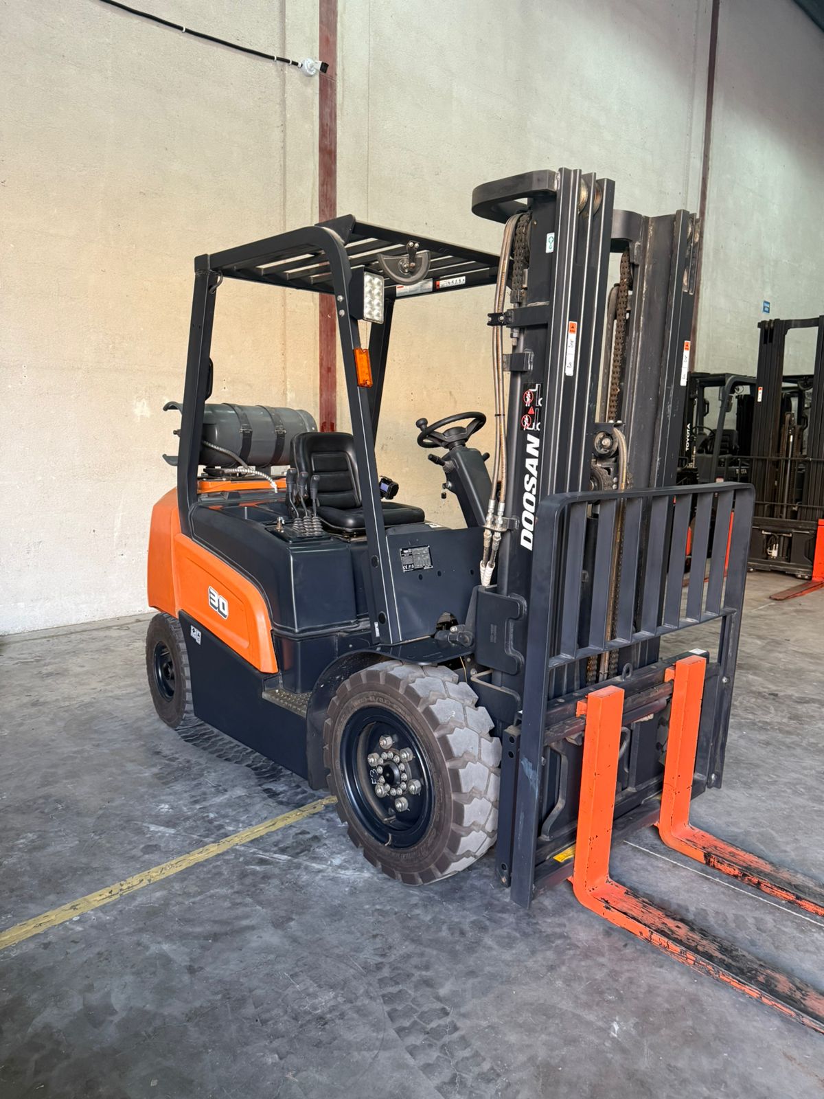 2021 Brand New Doosan G30NXP (4.7M Mast) - FL0016