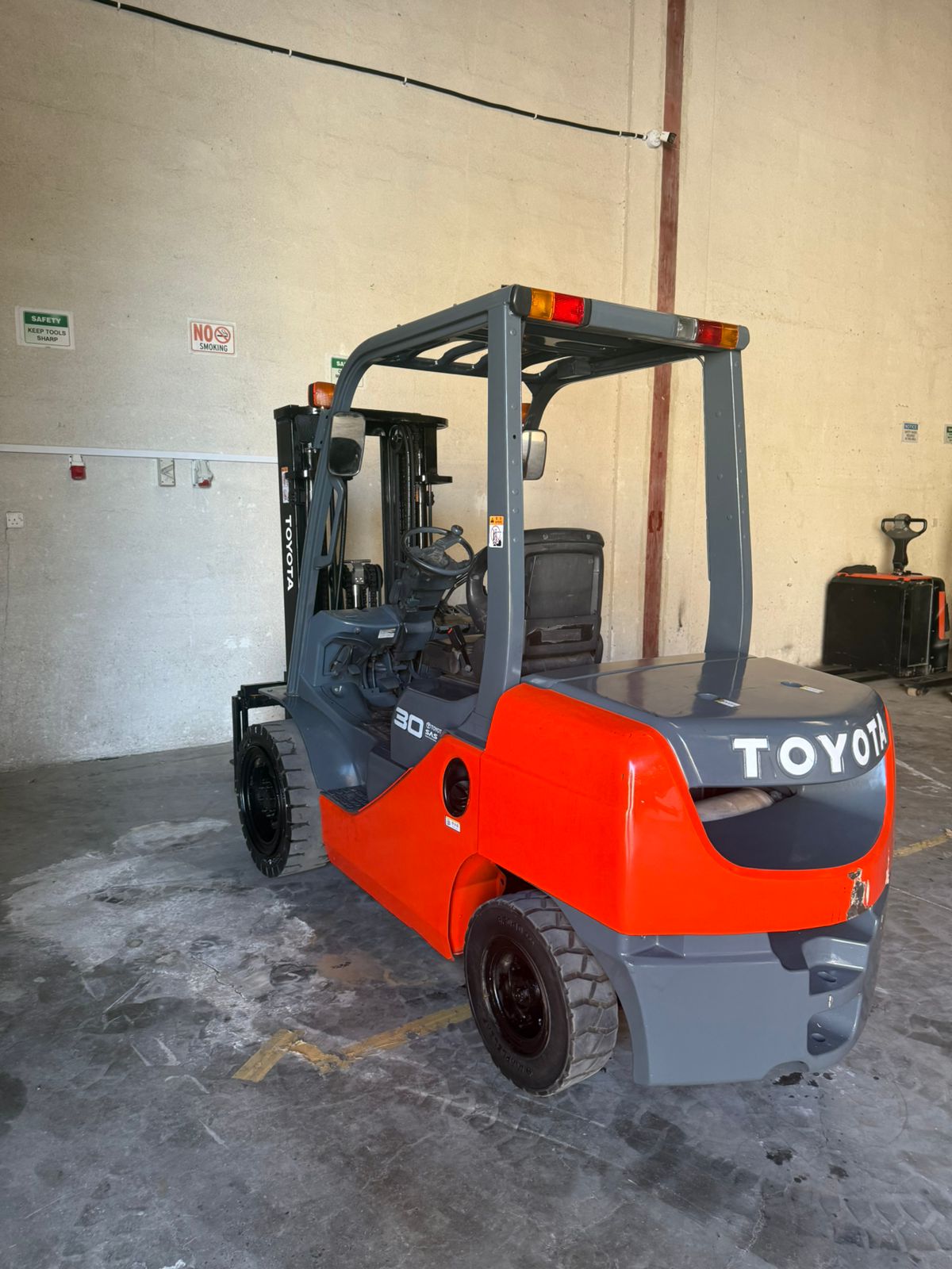2020 Toyota 8FD30 - FL0018