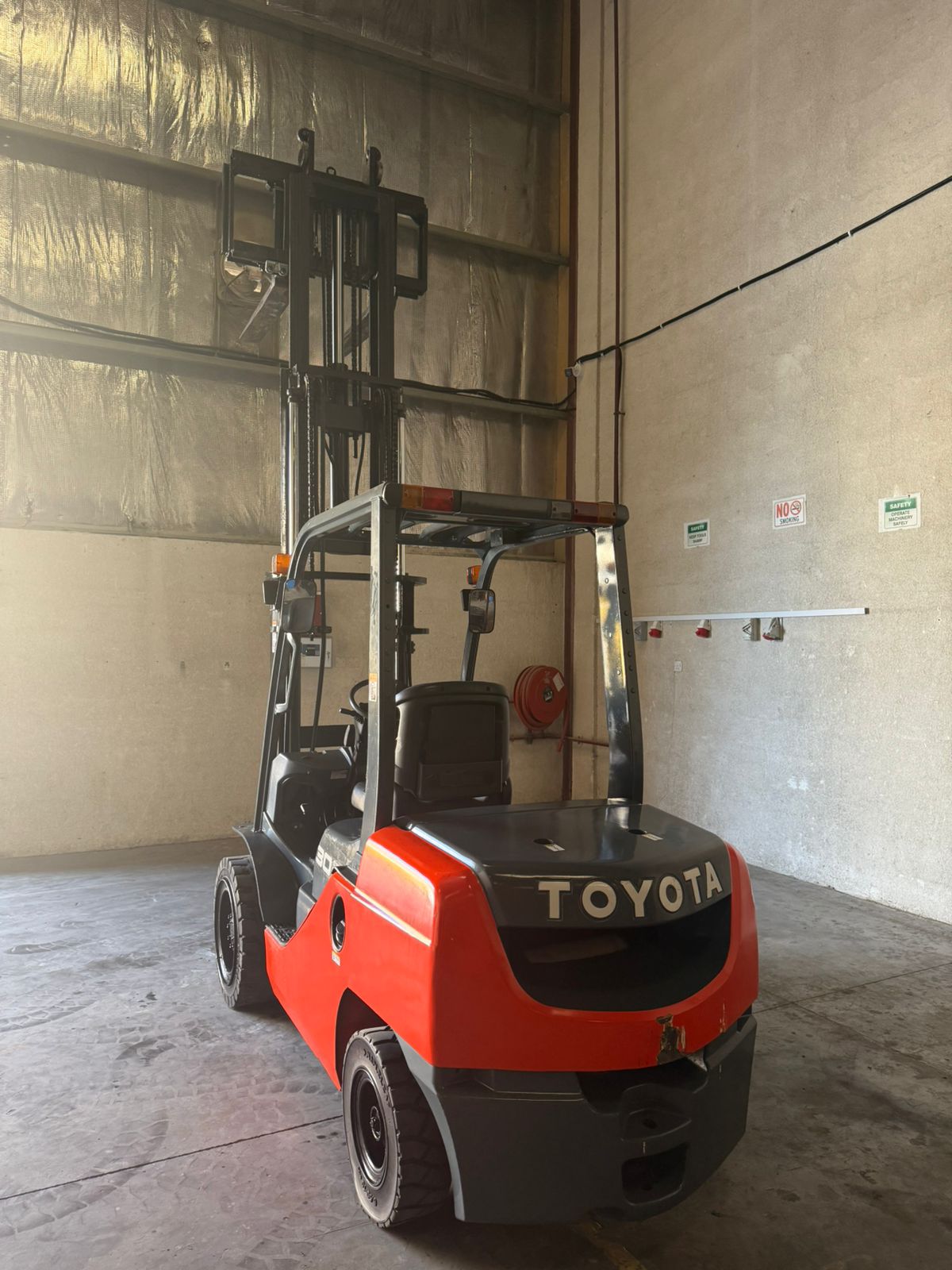 2020 Toyota 8FD30 - FL0018