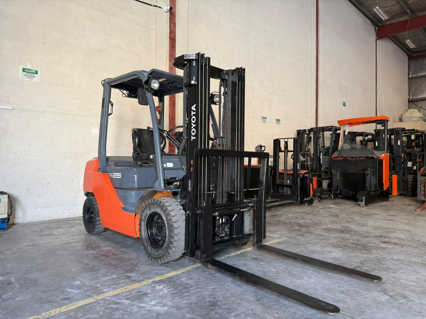 2021 Toyota 62-8FD25 - FL0023