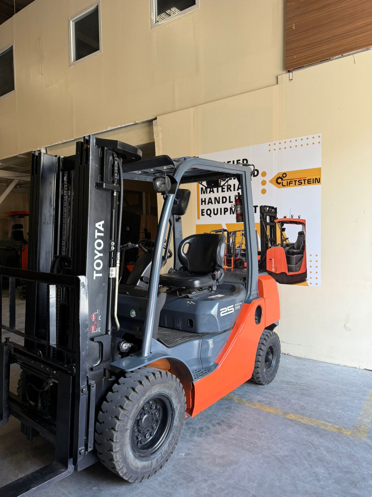 2021 Toyota 62-8FD25 - FL0023