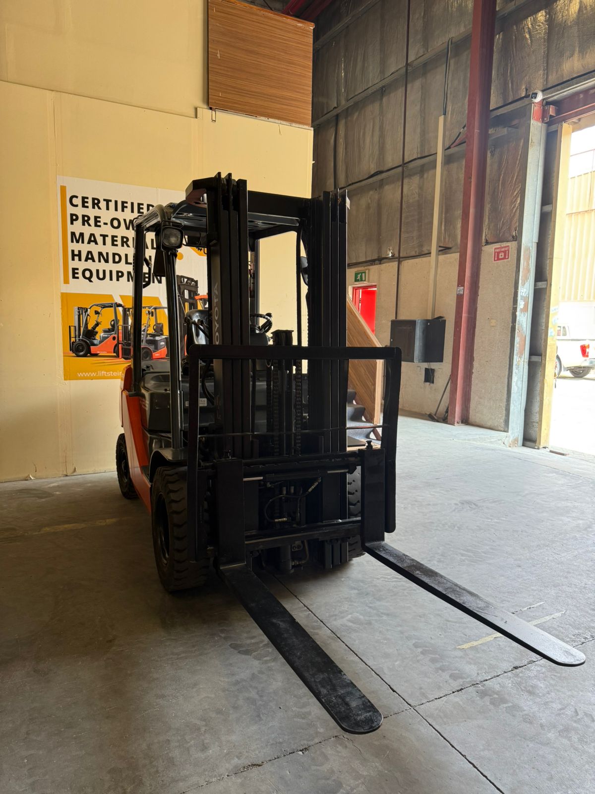 2021 Toyota 62-8FD25 - FL0023